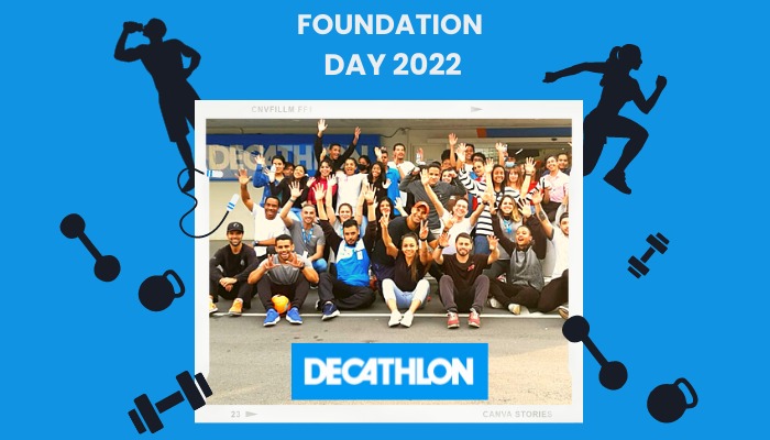 Foundation Day – Decathlon