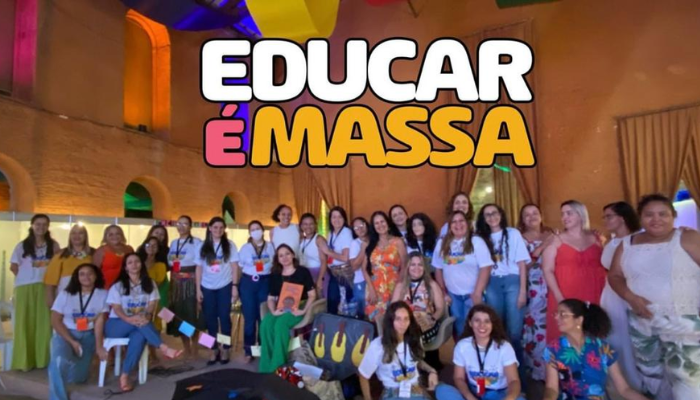 Educar é Massa Secretaria Municipal da Educação de Maceió.