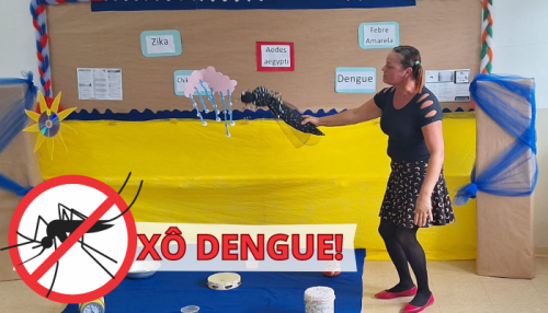 Campanha de Combate à Dengue – CEI Maria Estefano