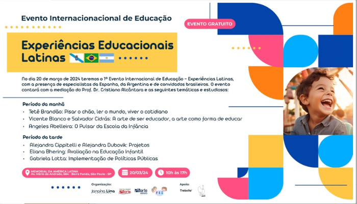 1º Evento Internacional de Educação – Experiências Latinas