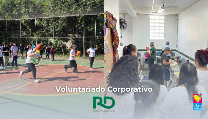 Voluntariado Corporativo – RaiaDrogasil