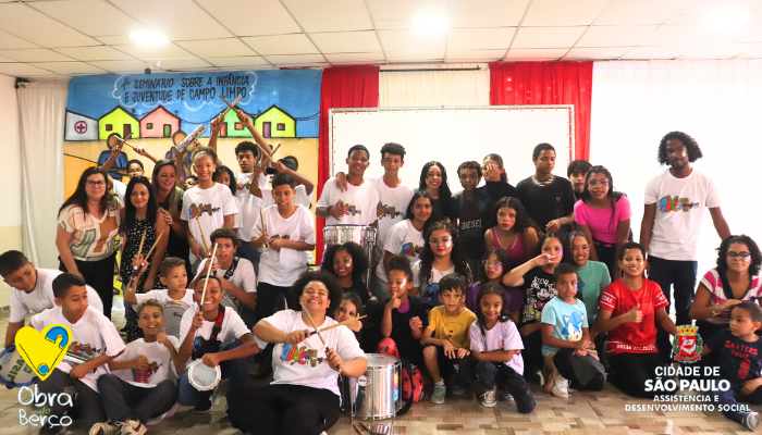 #TBT 1⁰ Seminário sobre a Infância e Juventude de Campo Limpo