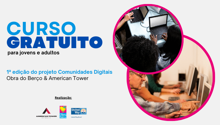 Curso Gratuito – Projeto Comunidades Digitais