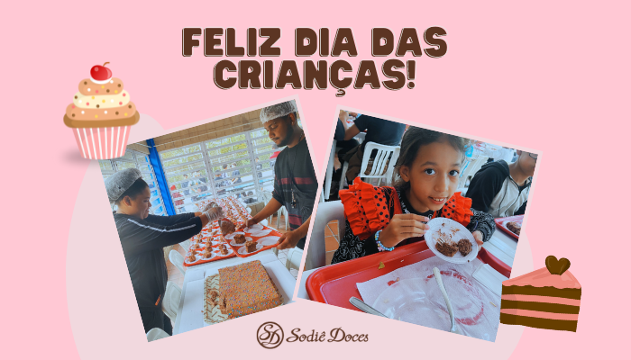 Feliz Dia das Crianças!